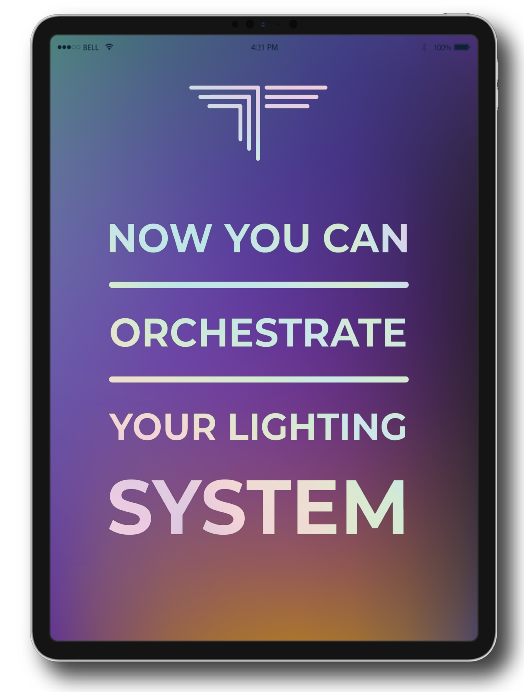 Now you can orchestrate your lightning system