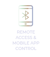 remote access & mobile app control
